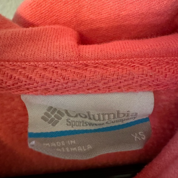 Columbia pink sweatshirt - Picture 3 of 7